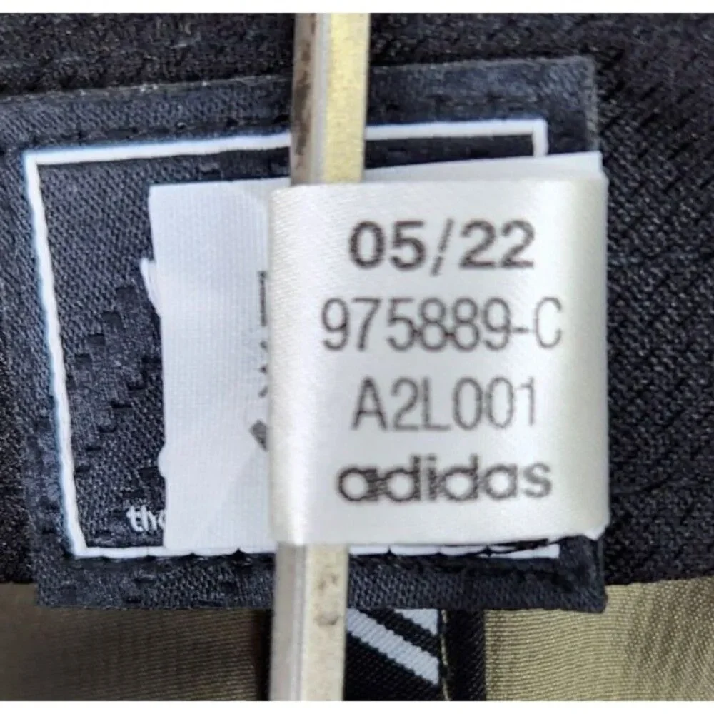 Adidas Originals Trefoil Dad Hat Cap Olive Green Strapback Casual Outdoors Sport